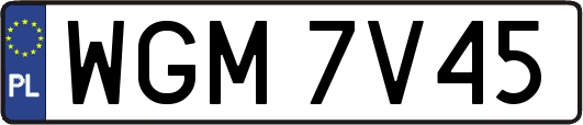 WGM7V45