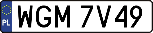 WGM7V49