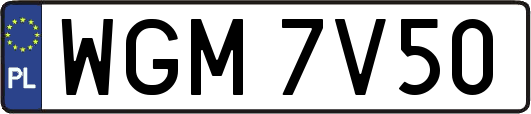 WGM7V50