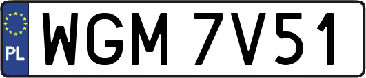 WGM7V51