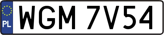WGM7V54