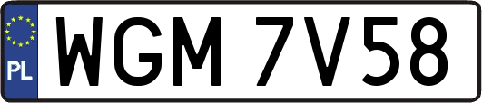 WGM7V58