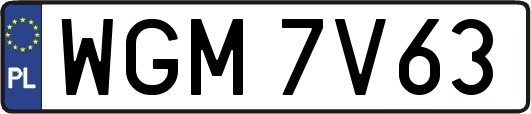 WGM7V63