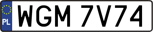 WGM7V74