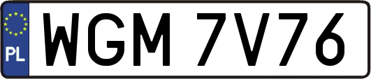 WGM7V76
