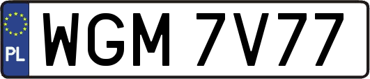 WGM7V77