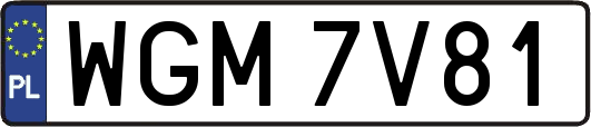 WGM7V81