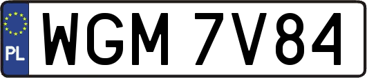 WGM7V84
