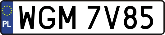 WGM7V85