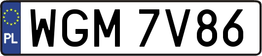 WGM7V86