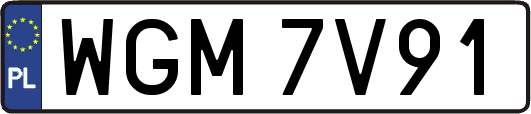 WGM7V91