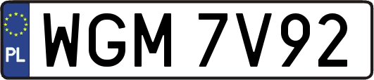 WGM7V92