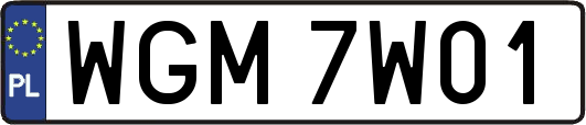 WGM7W01