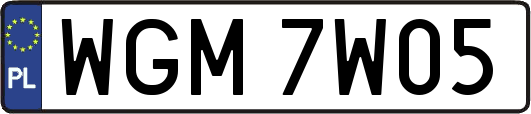 WGM7W05