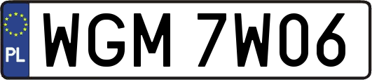 WGM7W06