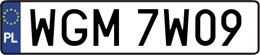 WGM7W09