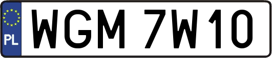WGM7W10