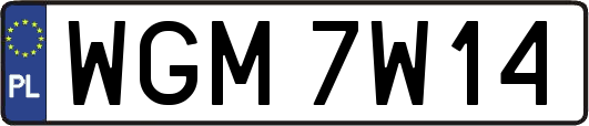 WGM7W14
