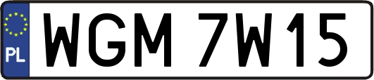 WGM7W15