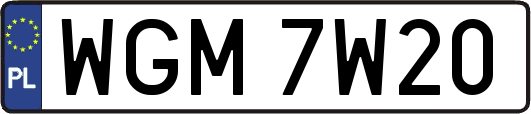 WGM7W20