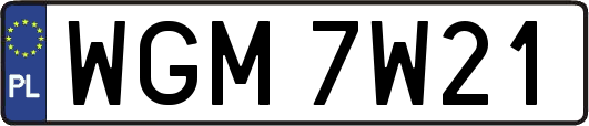 WGM7W21