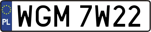 WGM7W22