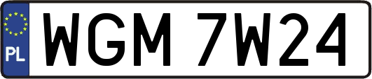 WGM7W24