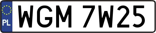 WGM7W25