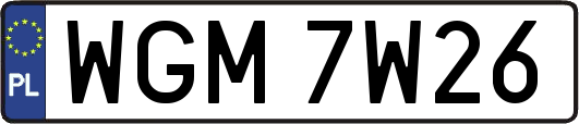 WGM7W26