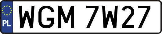 WGM7W27