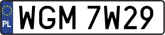 WGM7W29