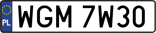 WGM7W30