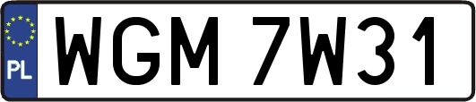 WGM7W31