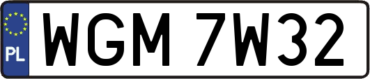 WGM7W32
