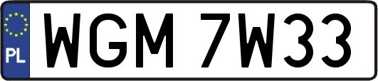 WGM7W33