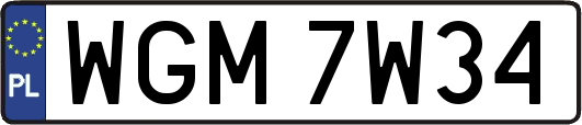 WGM7W34
