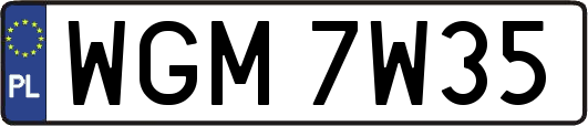WGM7W35