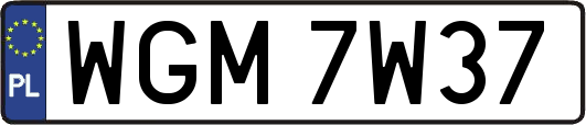 WGM7W37