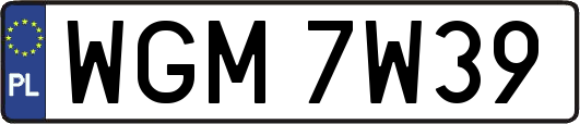 WGM7W39