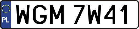 WGM7W41