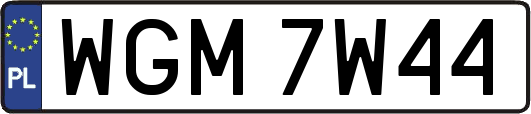 WGM7W44