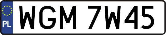WGM7W45