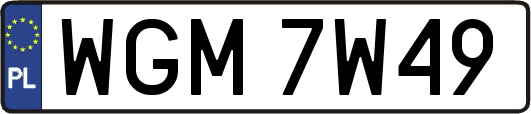 WGM7W49