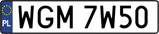 WGM7W50