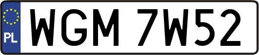WGM7W52