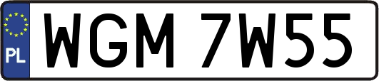 WGM7W55