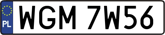 WGM7W56