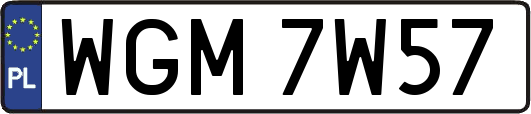 WGM7W57