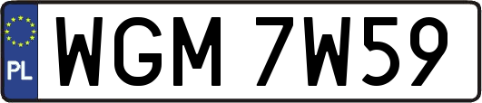 WGM7W59