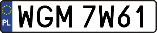 WGM7W61